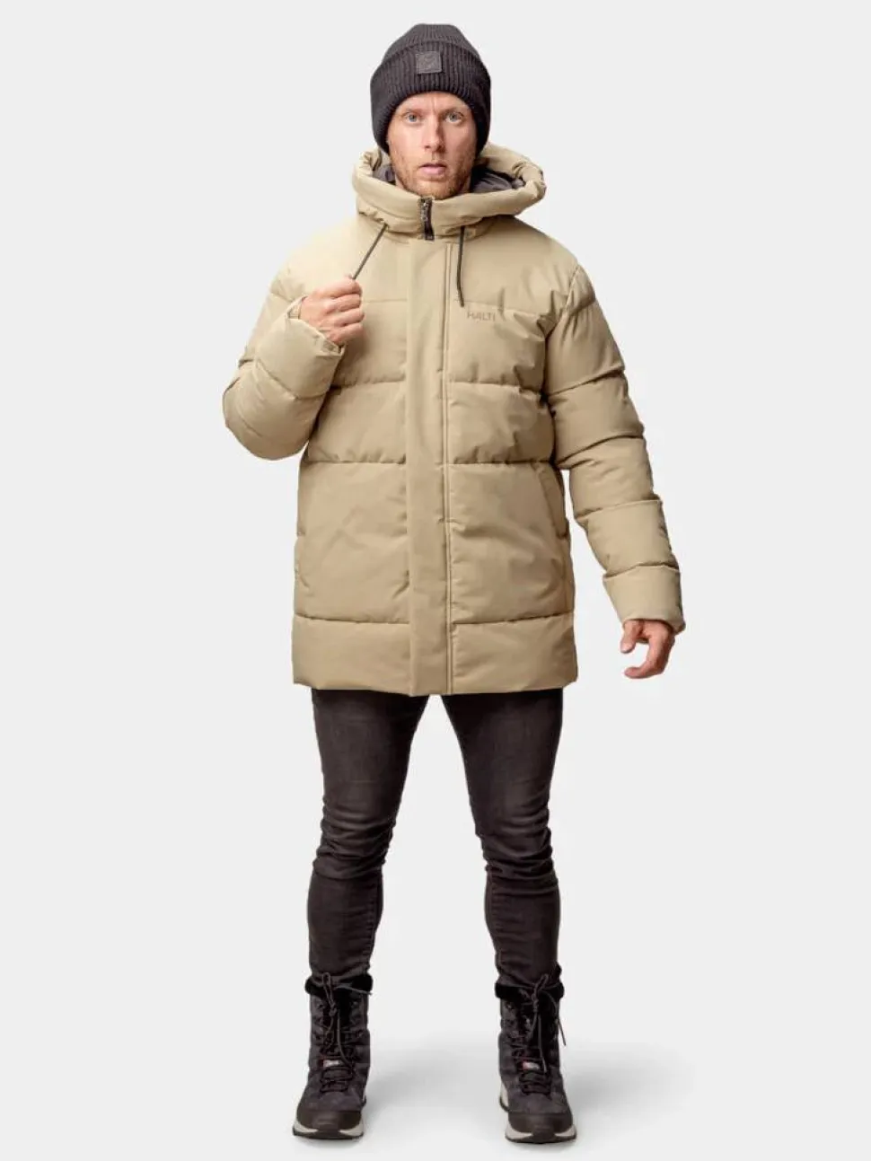 Halti Men's Sammal Insulated Parka - Miesten vedenpitävä toppatakki