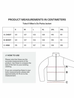 Halti Men's Tokoi II Dx Parka