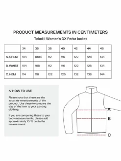 Halti Women's Tokoi II Dx Parka