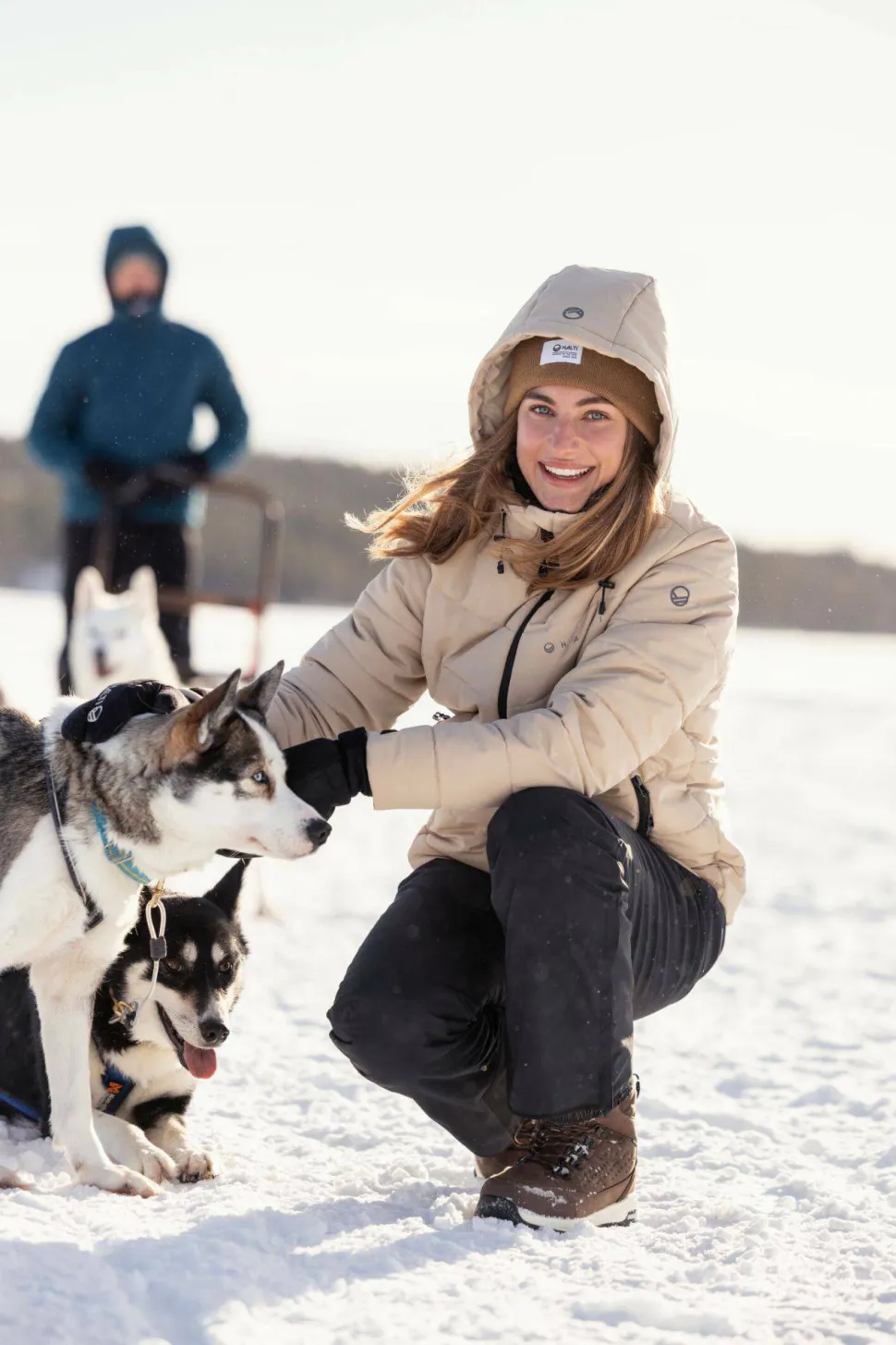 Halti Women's Trusty Dx Short + Ski Pant