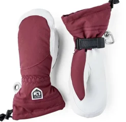 Hestra Army Leather Heli Ski Female Mitts