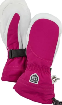 Hestra Army Leather Heli Ski Female Mitts
