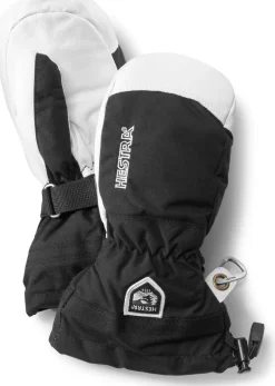 Hestra Army Leather Heli Ski Jr Mitts