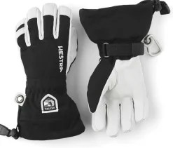 Hestra Army Leather Heli Ski Jr Glove