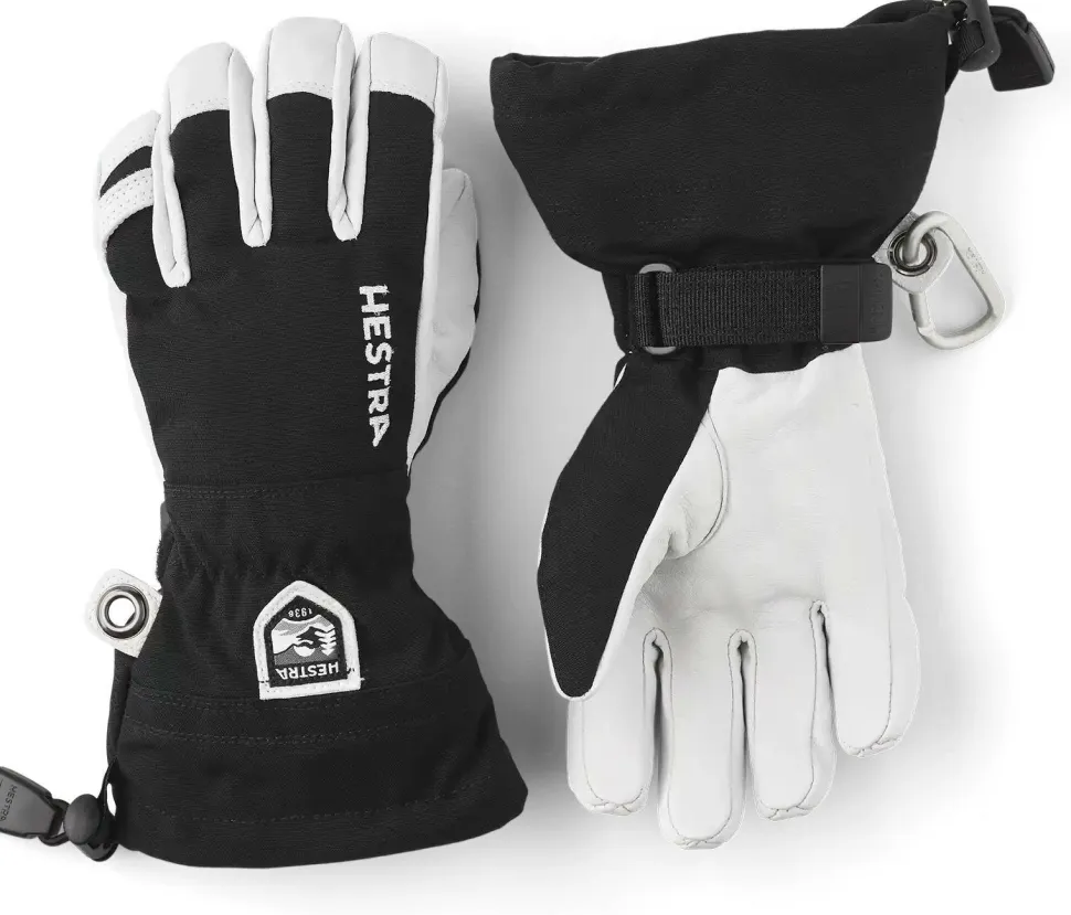 Hestra Army Leather Heli Ski Jr Glove