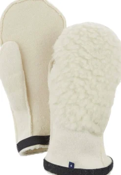 Hestra Heli Ski Wool Liner Mitt