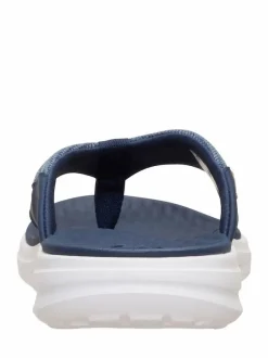 HeyDude Men's Finn Flip Flop Braided