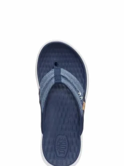 HeyDude Men's Finn Flip Flop Braided
