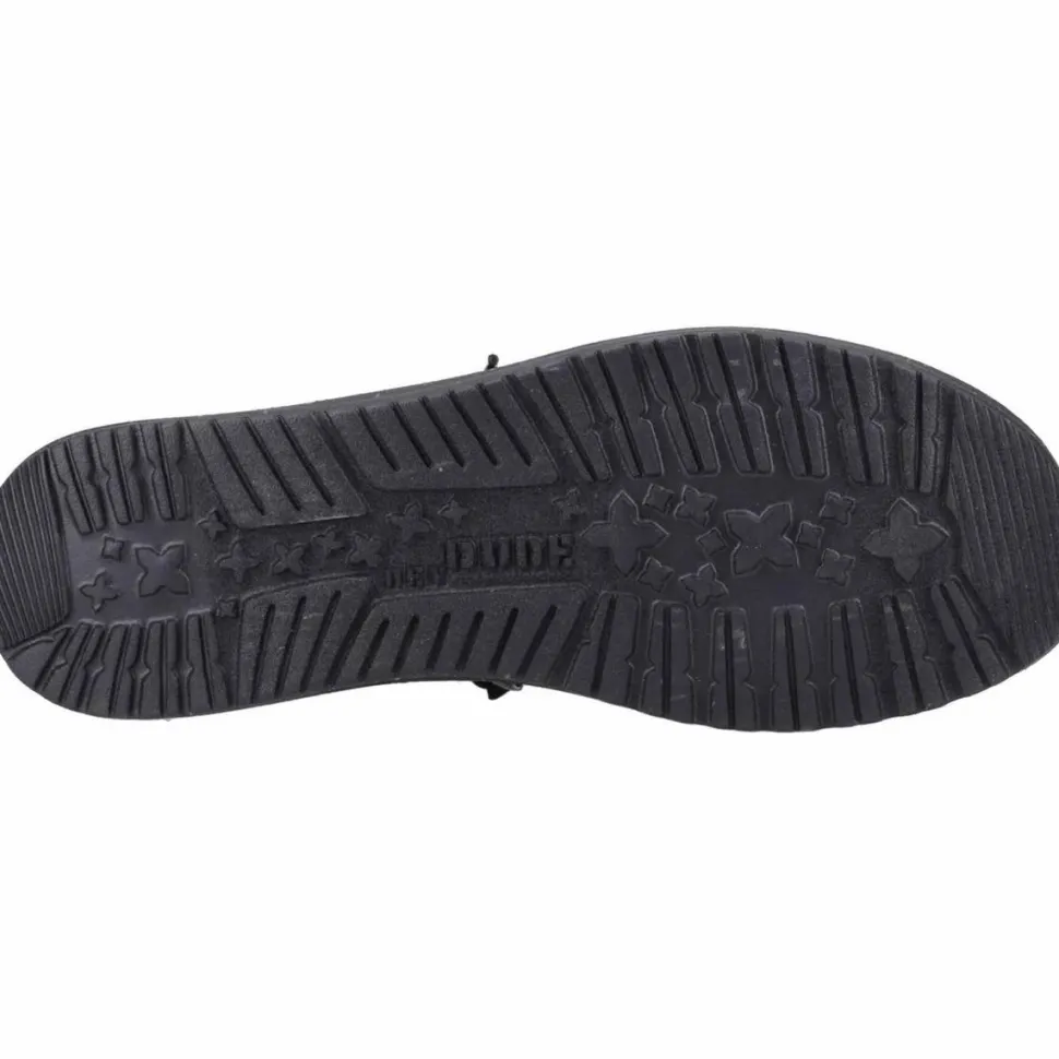 HeyDude Wally Stretch Canvas