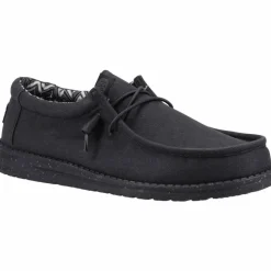 HeyDude Wally Stretch Canvas