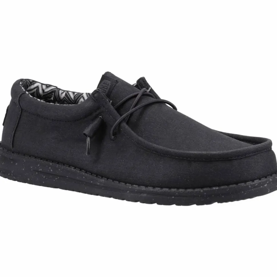 HeyDude Wally Stretch Canvas