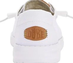 HeyDude Women's Wendy Stretch Canvas