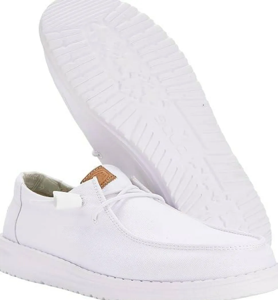 HeyDude Women's Wendy Stretch Canvas