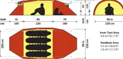 Hilleberg Kaitum 4 GT