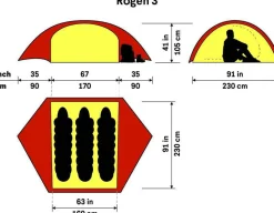 Hilleberg Rogen 3