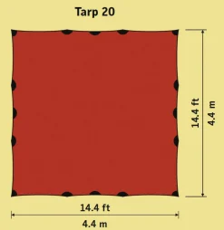Hilleberg Tarp 20 UL
