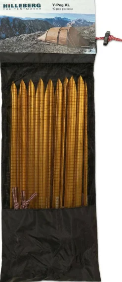 Hilleberg Y-peg XL (10 kpl)