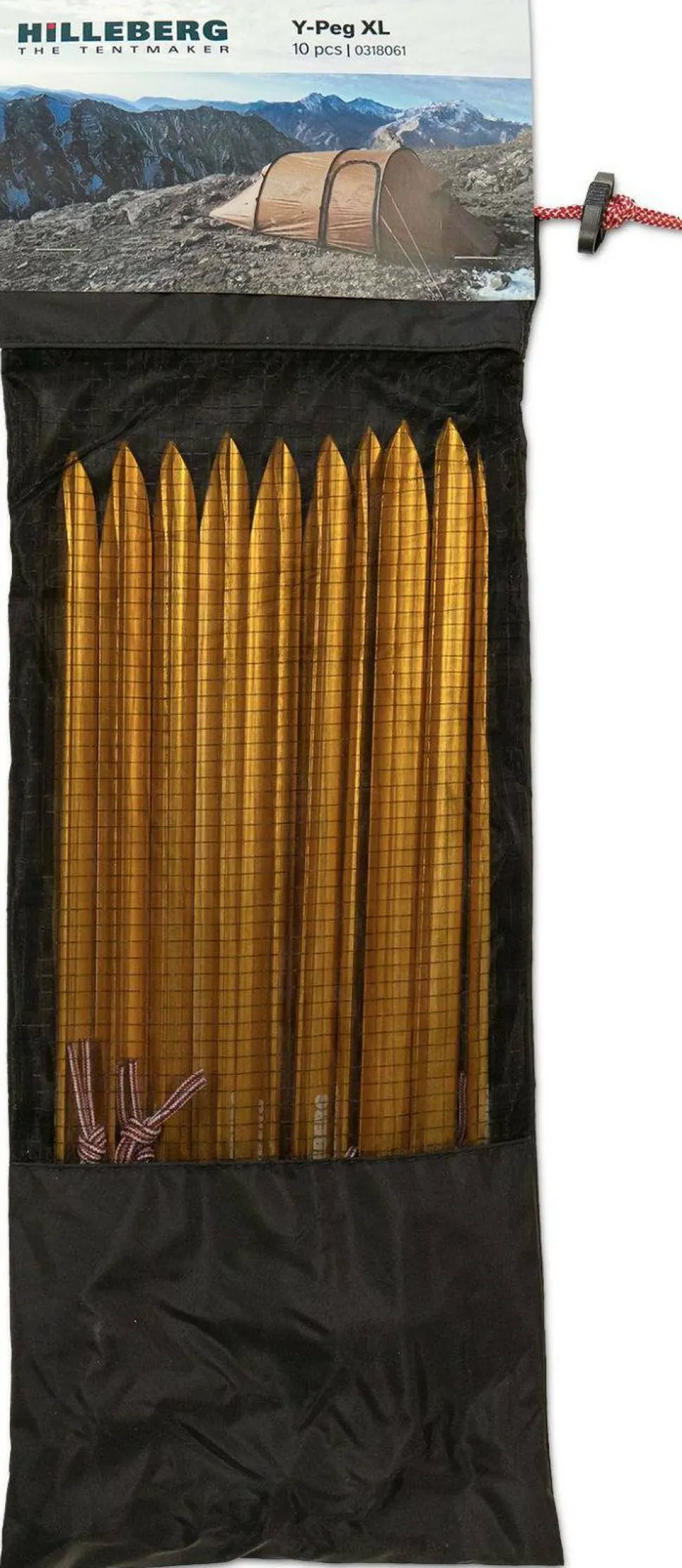 Hilleberg Y-peg XL (10 kpl)