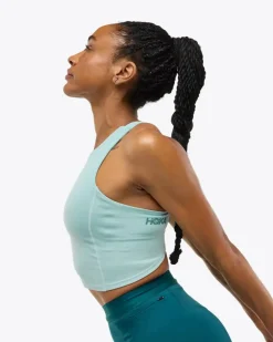 Hoka Women's Elaro Crop Bra