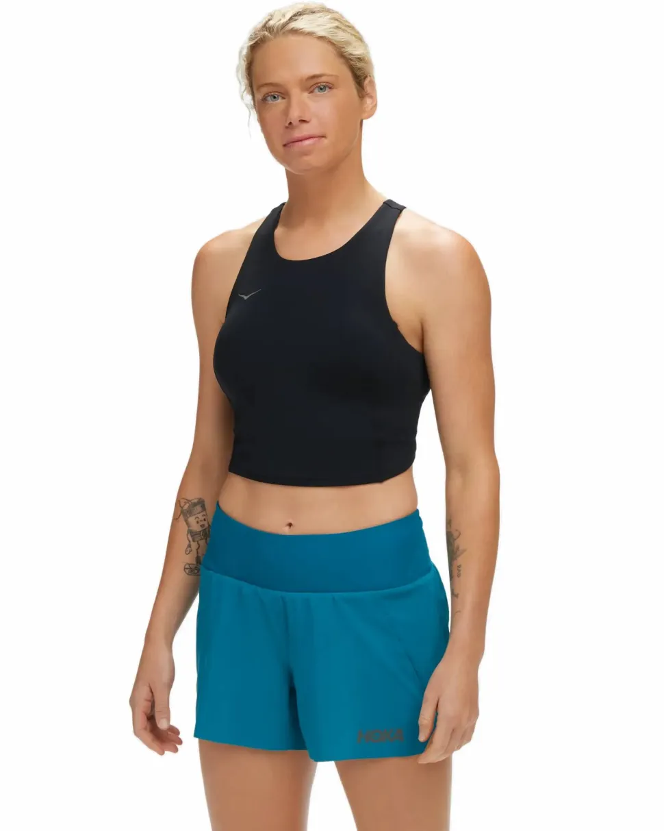 Hoka Women's Elaro Crop Bra