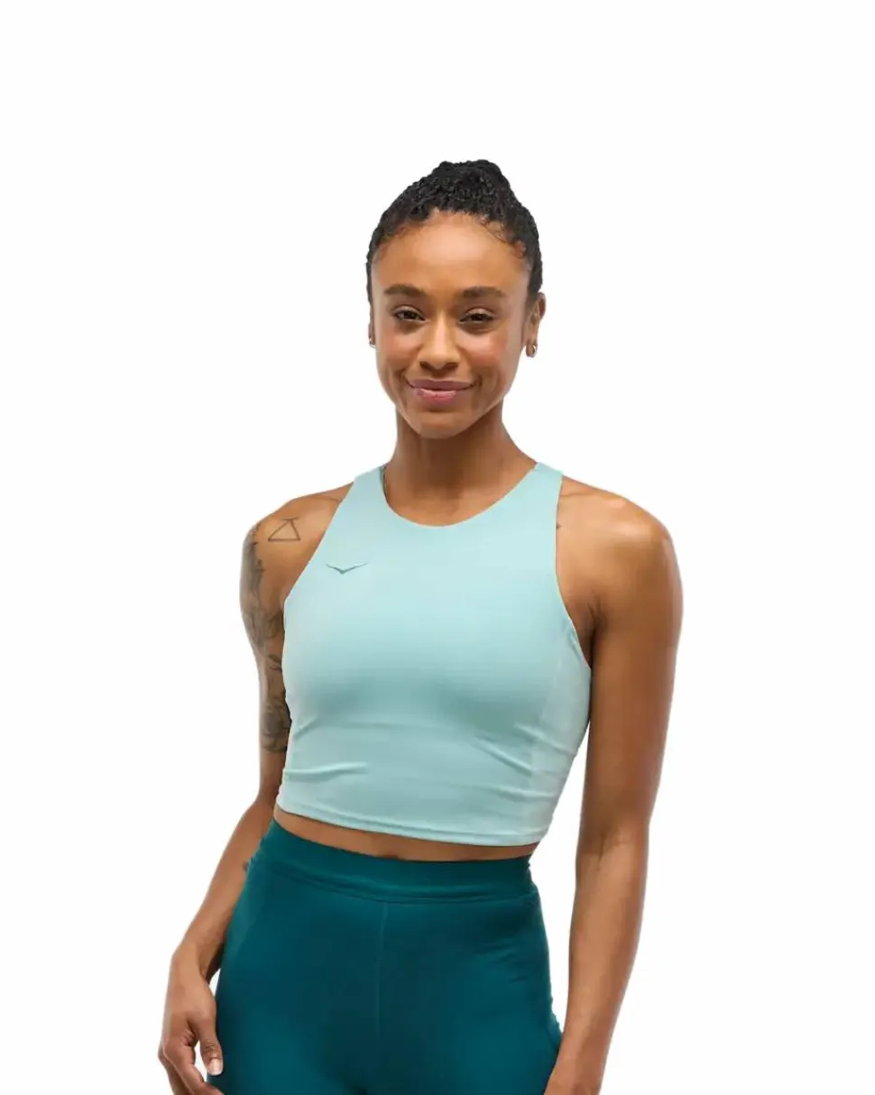 Hoka Women's Elaro Crop Bra