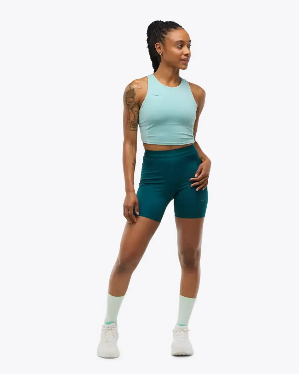 Hoka Women's Elaro Crop Bra