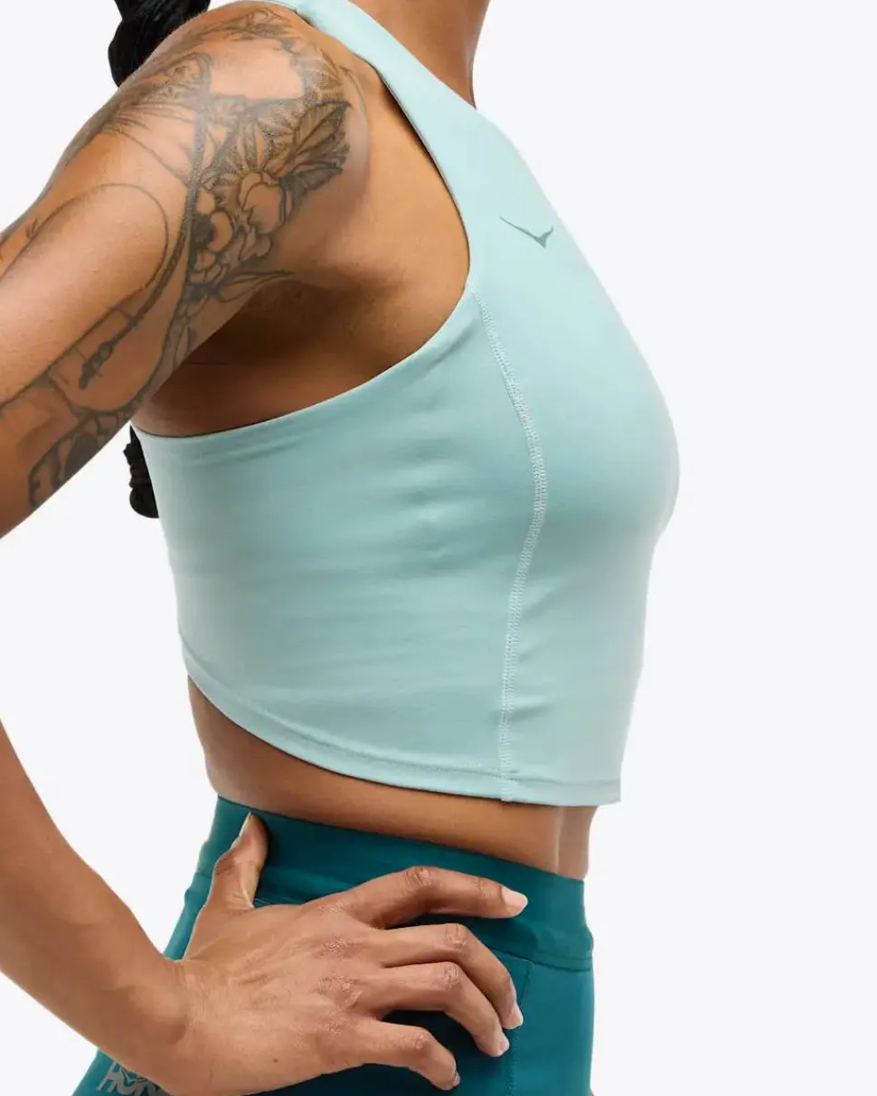 Hoka Women's Elaro Crop Bra