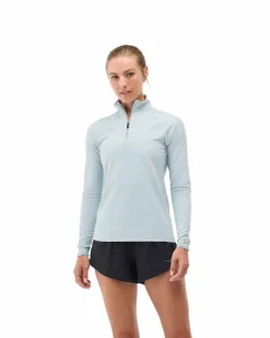 Hoka Women's Glidetech 1/4 Zip