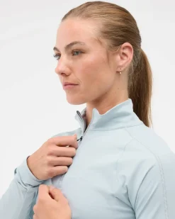 Hoka Women's Glidetech 1/4 Zip