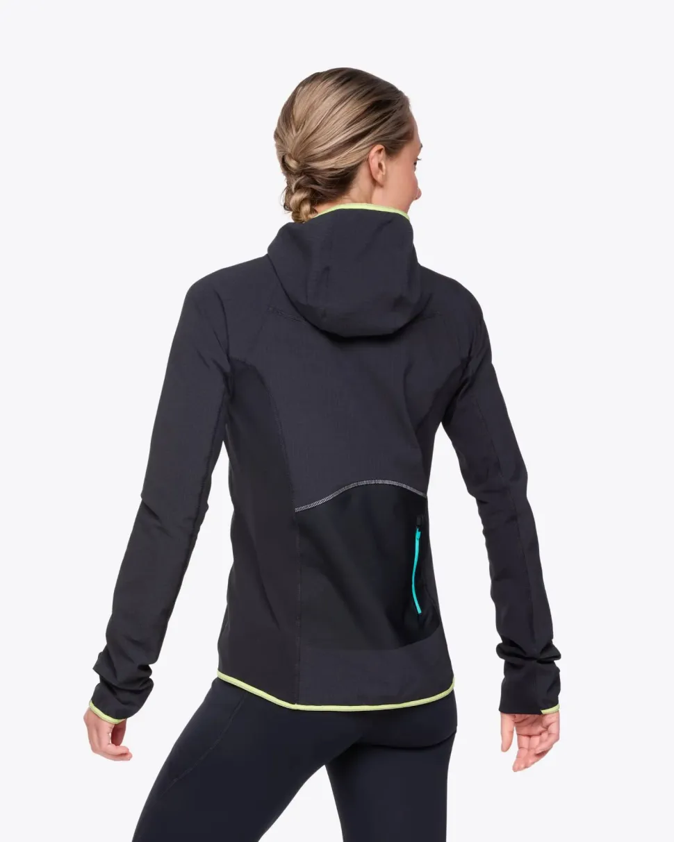 Hoka Women's Skyglow Half-Zip