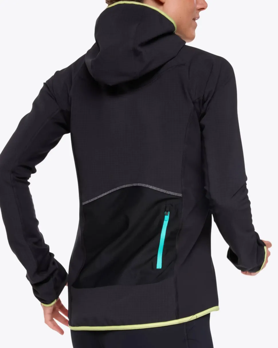 Hoka Women's Skyglow Half-Zip