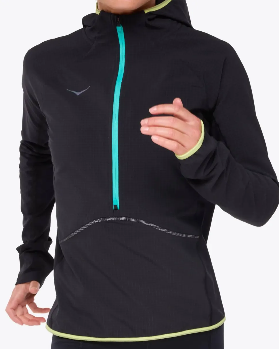 Hoka Women's Skyglow Half-Zip