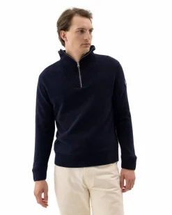 Holebrook Men's Bosse T-neck Windproof