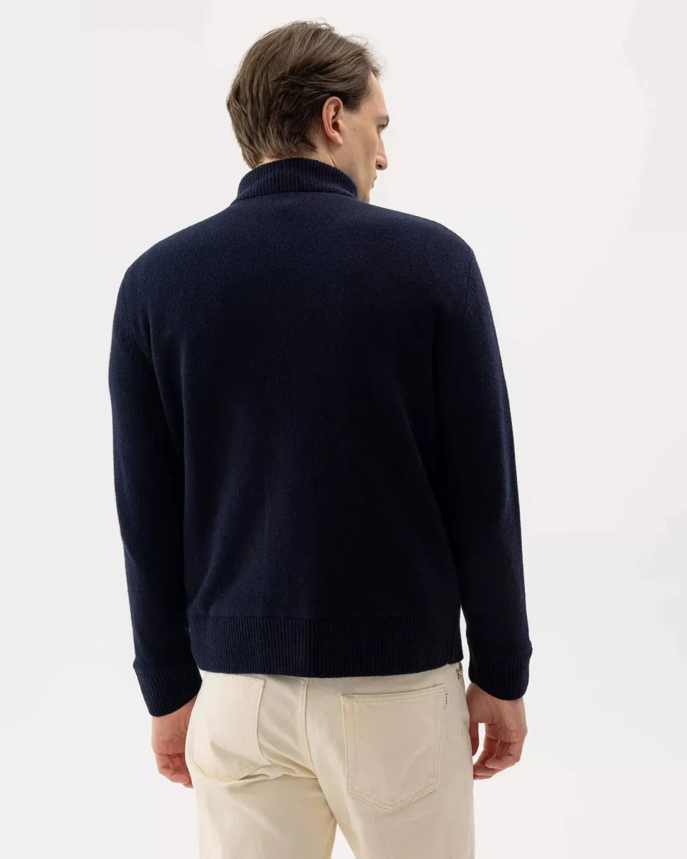 Holebrook Men's Bosse T-neck Windproof