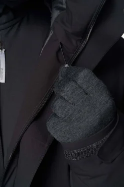 Houdini Men's Fall In Parka - Miesten vedenpitävä parkatakki