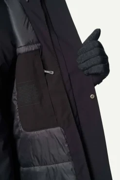 Houdini Women's Fall In Parka - Naisten vedenpitävä parkatakki