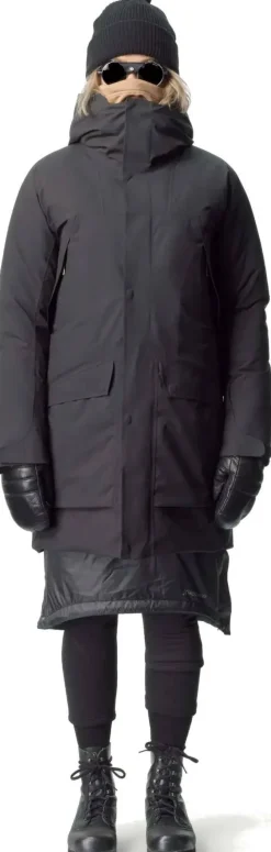 Houdini Women's Fall In Parka - Naisten vedenpitävä parkatakki