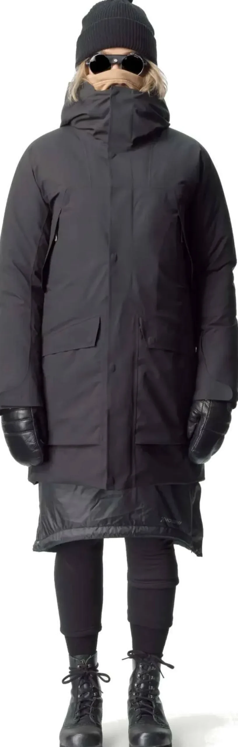 Houdini Women's Fall In Parka - Naisten vedenpitävä parkatakki