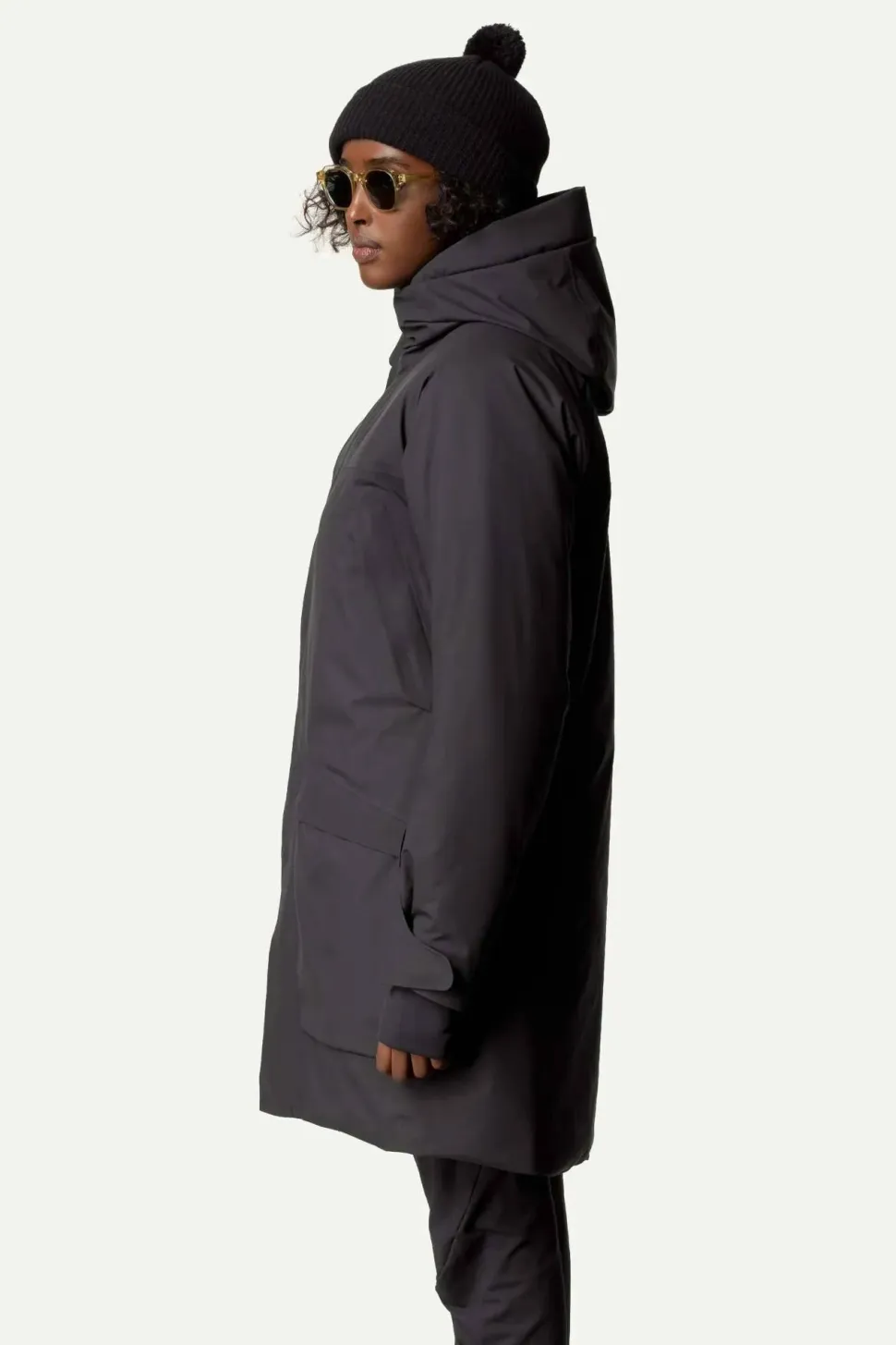 Houdini Women's Fall In Parka - Naisten vedenpitävä parkatakki