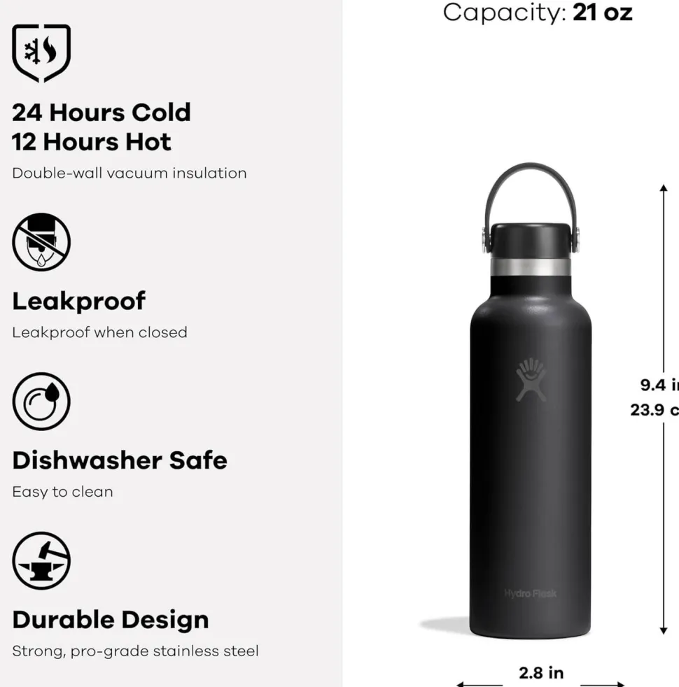 Hydro Flask 21 Oz Standard Flex Cap