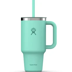 Hydro Flask 32oz Travel Tumbler Clear Lid