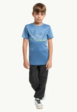 Jack Wolfskin Kids Turbulence Pants