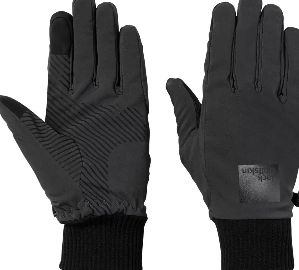Jack Wolfskin Men's Bike Commute Glove
