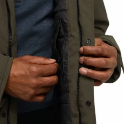 Jack Wolfskin Men's Canyon Shield Parka - Miesten talvitakki