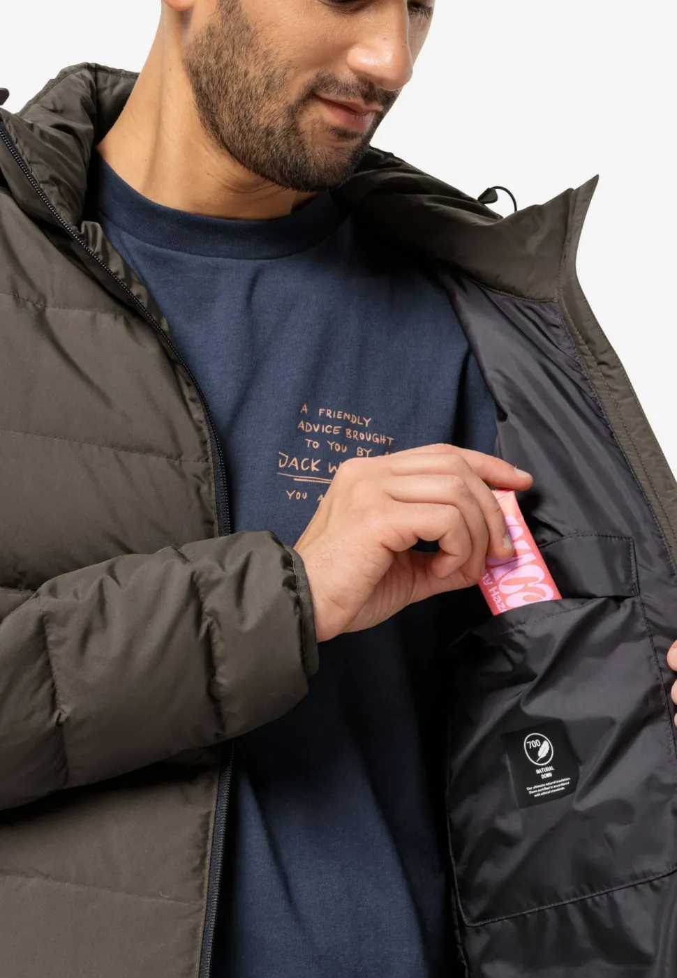 Jack Wolfskin Men's Colonius Down Jacket - Miesten untuvatakki