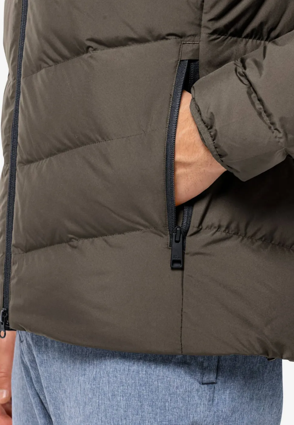 Jack Wolfskin Men's Colonius Down Jacket - Miesten untuvatakki