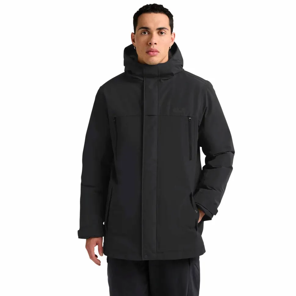Jack Wolfskin Men's Glacier Shield Jacket - Miesten talvitakki