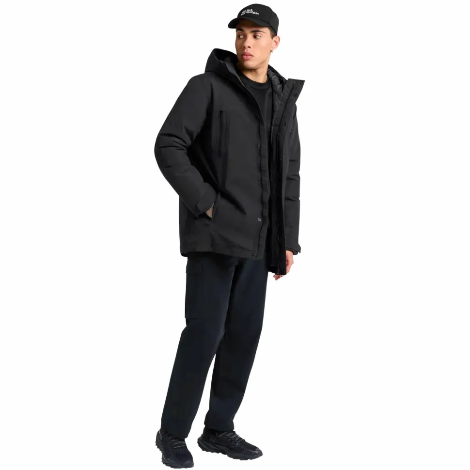 Jack Wolfskin Men's Glacier Shield Jacket - Miesten talvitakki