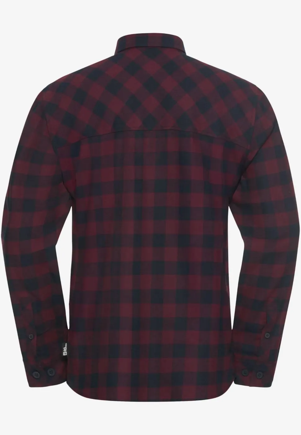 Jack Wolfskin Men's Lite Flannel Shirt