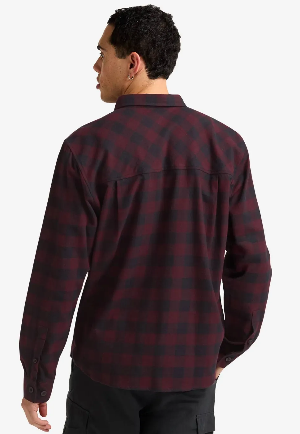 Jack Wolfskin Men's Lite Flannel Shirt